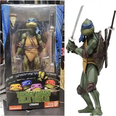 Buy Ninja Turtles 1990 Movie 7  NECA TMNT Teenage Movable Toys Mutant Action Figure. • 15.58£