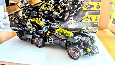 Buy LEGO The Batman Movie 70917 The Ultimate Batmobile - Complete Set  • 105£