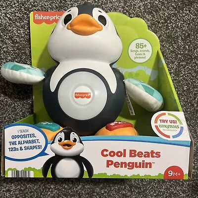 Buy Fisher-Price Linkimals Cool Beats Penguin Musical Toy • 30£