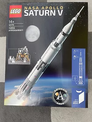 Buy LEGO IDEAS NASA Apollo Saturn V - 92176. Brand New And Sealed. • 69.99£