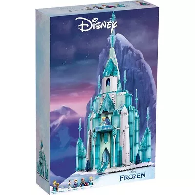 Buy Disney Castle (43197) Building Blocks Frozen Castle Lego Disney Castle Gift • 95£