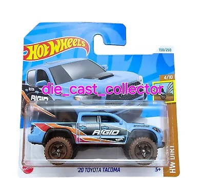 Buy HOT WHEELS 2024 '20 TOYOTA TACOMA Pickup Truck JDM Boxed Shiping Combined Post • 3.95£