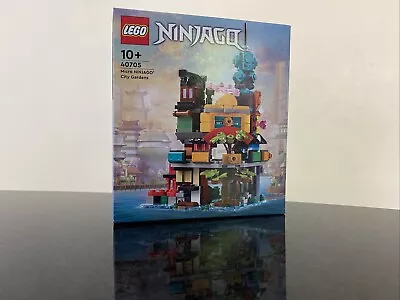 Buy Lego 40705 Micro Ninjago City Gardens - BNIB - Free P&P • 34.99£