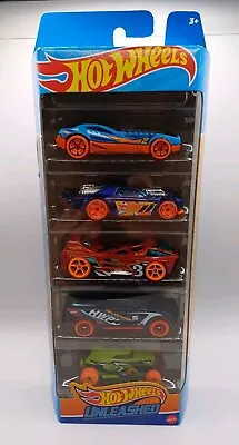 Buy Hot Wheels Unleased Diecast Cars 5 Pack Set HFV79 NEW • 12.99£