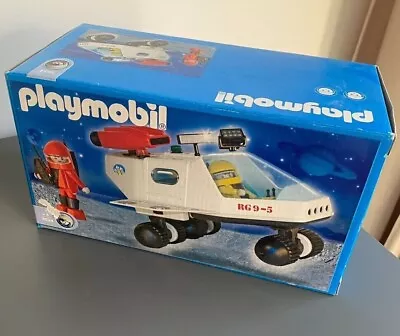 Buy Vintage PLAYMOBIL - PLAYMO SPACE (1982) - SPACE ROVER 3554 • 95£