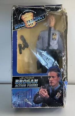 Buy SPACE PRECINCT - Lieutenant Brogan 12” Action Figure - Good Figure Poor Box • 10£