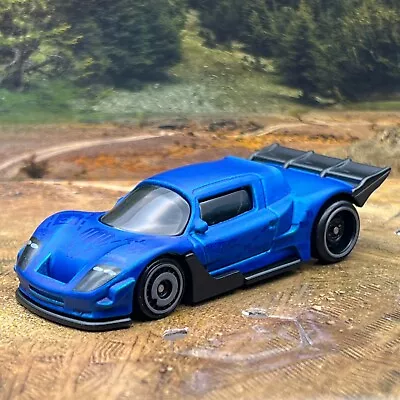 Buy Hot Wheels Mad Mike Drift Attack Blue 2024 New Loose 1:64 Diecast Car • 3.50£