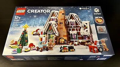 Buy LEGO 10267 Winter Village Gingerbread House - Brand New Sealed Christmas Set • 123.99£