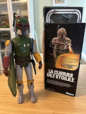 Buy Vintage Star Wars 12  Inch Boba Fett Action Figure Doll Kenner RARE CANADIAN BOX • 450£