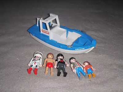 Buy Playmobil Fishing Boat Ariane 5131 With Some Figures • 6.99£
