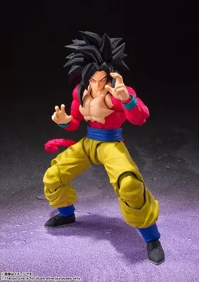 Buy Bandai S.H.Figuarts Dragon Ball Gt Son Goku Super Saiyan 4 • 116.71£