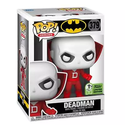 Buy Batman #379 Deadman 2021 ECCC Exclusive (Con Sticker) Funko Pop • 24£