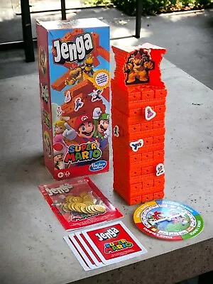 Buy HASBRO JENGA SUPER MARIO Jenga Game Super Mario Edition By Hasbro 2020 Gaming  • 12.75£