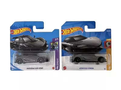 Buy Hot Wheels Koenigsegg Duo (2 Cars) - Jesko And Gemera • 26.99£