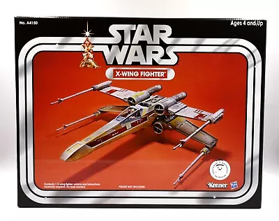 Buy Star Wars The Vintage Collection - X-Wing Fighter Exclusive Vehicle • 119.99£