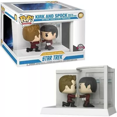 Buy Star Trek The Wrath Of Khan: Kirk And Spock Moment Pop! Vinyl • 22.99£