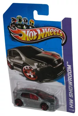 Buy Hot Wheels HW Showroom (2012) Silver Volkswagen Golf GTI Toy Car 177/250 • 33.04£