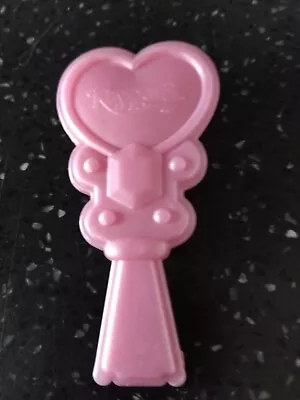 Buy Keypers Heart Shaped Pink Brush Nice Condition Vintage • 2.50£