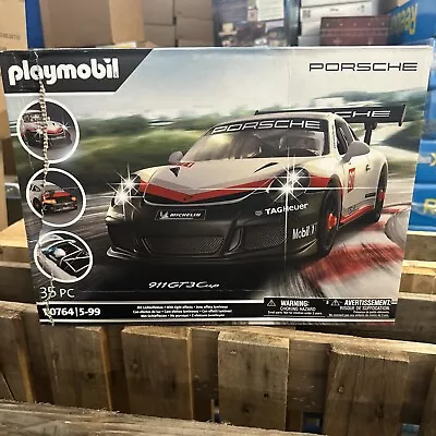 Buy Playmobil 70764 Porsche 911 GT3 Cup Damaged Box • 34.99£