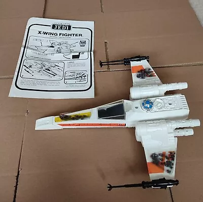 Buy Vintage Star Wars - X-Wing Fighter (working Mechanisms) With Instructions • 64.99£