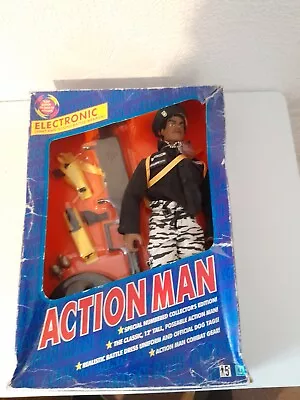 Buy Hasbro Action Man Stalker Action Figure With Box And All Equipment • 12.99£