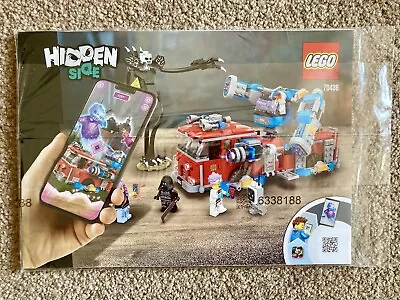 Buy Lego 70436 Hidden Side Phantom Fire Truck Instructions. No Bricks. New & Sealed • 3.90£