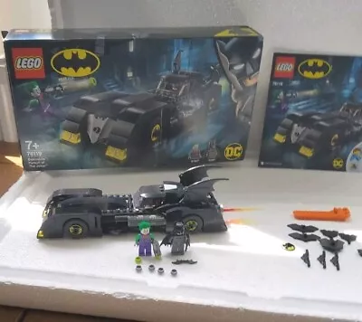 Buy Lego DC Batmobile Pursuit Of The Joker 76119 Complete • 20£