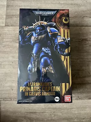 Buy Bandai Primaris Space Marine Captain NIB • 200£