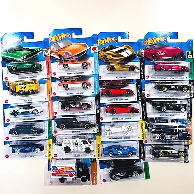 Buy 2023 Hot Wheels M521 Short Card Collection *COMBINE POSTAGE* VARIOUS • 2.75£