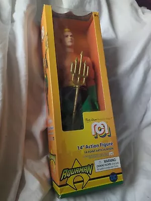 Buy Mego Aquaman 14 Inch Action Figure Collectable, Unused New In Box • 8£