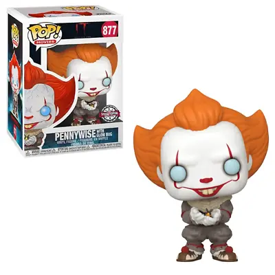 Buy IT Chapter Two: Pennywise With Glow Bug (Special Edition) Funko Pop! Vinyl • 19.99£