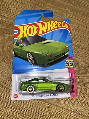 Buy MAZDA RX7 89 SAVANNA GREEN Hot Wheels 1:64 • 3£