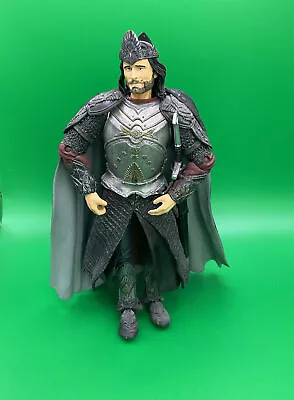 Buy King Aragon Toybiz LOTR 6.5” Action Figure From Kings  Of Middle Earth Set • 7.99£