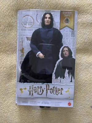 Buy Mattel - Harry Potter Professor Severus Snape Doll Figure - New Boxed - H 12  • 17.99£