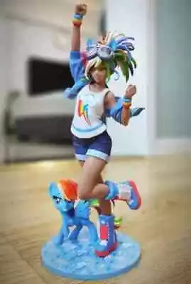 Buy My Little Pony Rainbow Dash Bishoujo Multicolor PVC Action Figure Toy Gift Nobox • 31.99£