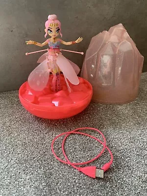 Buy Hatchimals Pixies Crystal Flyers Flying Pink Fairy  • 8£