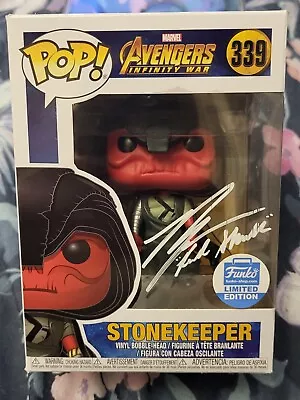 Buy Funko Pop! Stonekeeper 339 Signed By Ross Marquand RACC • 125£