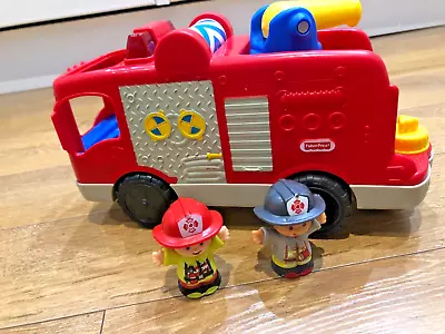 Buy Fisher-Price Fire Engine Toy  And 2 Figures • 8.50£