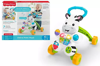 Buy Fisher Price Zebra First Steps Fisher Price • 39.79£