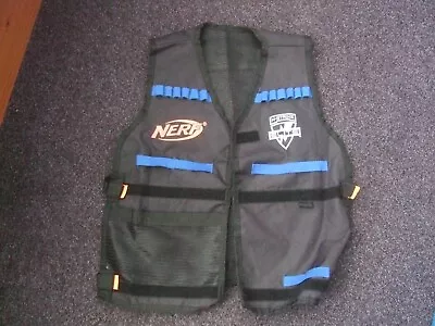 Buy Nerf N-Strike Elite Tactical Vest Holds Nerf Darts • 5£