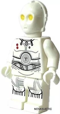 Buy Star Wars Custom K-3PO Protocol Droid Minifigure • 8.99£