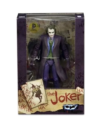 Buy DC Comics Batman Dark Knight Heath Ledger Joker 7  NECA Action Figure Toy BoxSet • 28.79£