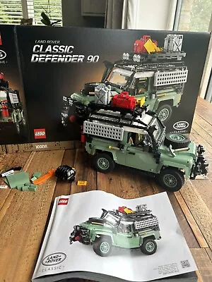 Buy Lego 10317 Land Rover Defender • 145£