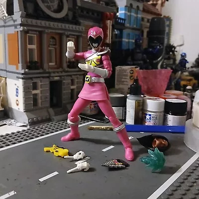 Buy Hasbro Power Rangers Lightning Collection Dino Charge Pink • 20£