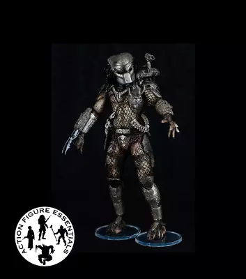 Buy Action Figure Stands For NECA Predator Action Figures - 40 Display Stands • 39.99£