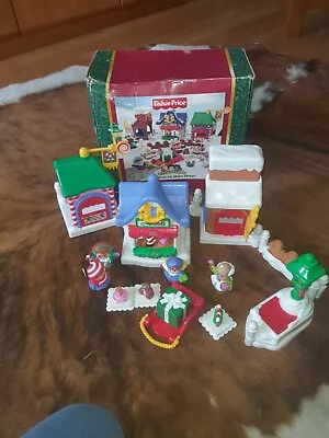 Buy Fisher Price Little People Christmas On Main Street • 45£