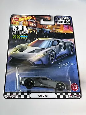 Buy Hot Wheels Premium Boulevard - Ford GT Vaughn Gittin Jr • 17.99£