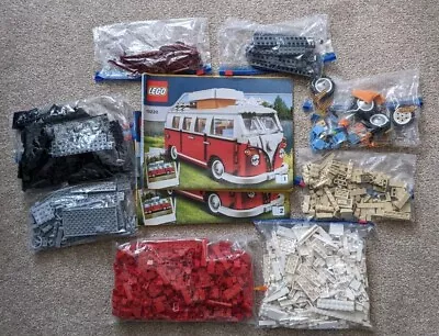 Buy Lego 10220 VW Campervan Complete With Instructions. No Box. • 20£