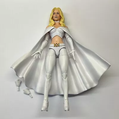 Buy Marvel Legends Emma Frost X-men Ch’od Wave 6” Action Figure Hasbro Complete • 19.99£