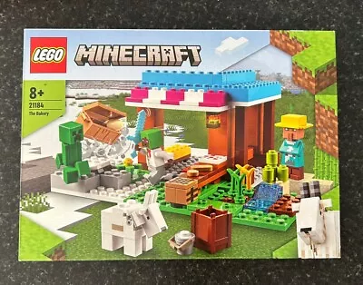Buy LEGO Minecraft: The Bakery (21184) • 12.50£